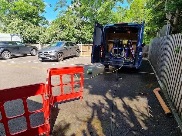 blocked drains East London