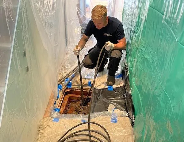 drain jetting London